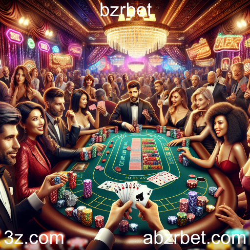Descubra o Fascinante Mundo do Poker no bzrbet